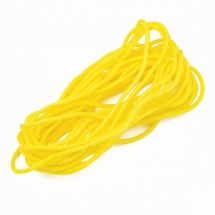 Шнур Паракорд Поліестер і Спандекс, Колір: Жовтий, Розмір: 2мм, (УТ100009959)