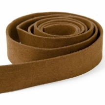 Шнур Замшевый, Цвет: Коричневый, Размер: 20х1.4мм, 1м/1шт, (УТ100009663)