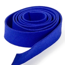 Шнур Замшевий, Колір: Синій, Розмір: 20х1.4мм, 1м/1шт, (УТ100009666)