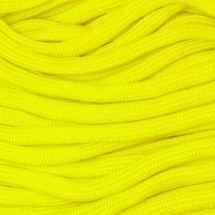 Шнур паракорд Поліестер, підходить для плетіння браслетів, Колір: Жовтий, Розмір: Ширина 4-5мм, (УТ100009923)