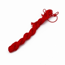 Шнур Нейлоновый, Цвет: Красный, Толщина 2мм, около 12м/связка, (УТ100009695)