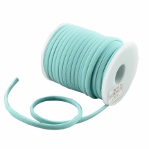 Шнур Нейлоновий Еластичний, Колір: Аквамарин, Розмір: 5x3мм, (УТ100009741)