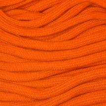 Шнур Паракорд Полиэстер и Спандэкс, Цвет: Темно-оранжевый, Размер: Ширина: 4-5мм, (УТ100009932)