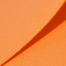 Фоамиран иранский (Фом Эва), арт.007(125), Цвет: Оранжевый, Толщина: 1мм, Размер: 60х70cм, (УТ100010769)