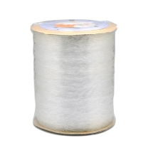 Силиконовая Нить Эластичная, Корея 0.6мм/500м, Резинка, Повышенная Прочность, Бесцветная, (УТ100010792)