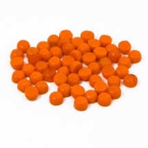 Кабошоны Синтетический Говлит, Круглые, Цвет: Оранжевый, Размер: 4х2мм (УТ100011159)