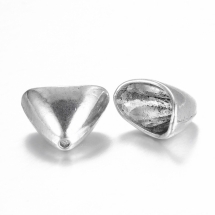 Шапочки для Бусин Сплав, Конус, Колір: Античне Срібло, Розмір: 16х20х12мм, Отвір 2х10.5x17.5мм, (УТ100011210)