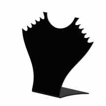 Бюст из Оргстекла, Цвет: Черный, Размер: 16.5x15х5.7см, (УТ100011442)