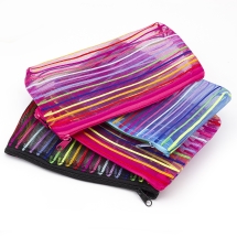 Косметичка на Молнии, Микс, 18.5x11x0.8см, (УТ100011438)