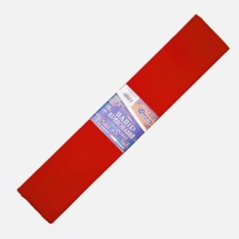 Креп-папір 55%, Розмір 50 * 200см, 20г / м2 Червоний (УТ100012055)