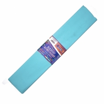 Креп-Папір 55%, Розмір 50 * 200см, 20г / м2 Світло-Блакитний (УТ100012069)