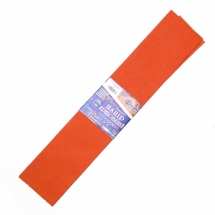 Креп-Бумага 55% Размер 50*200см, 20г/м2, Темно-Оранжевый (УТ100012070)