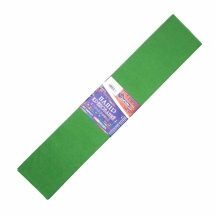 Креп-Папір 55%, Розміру 50 * 200см, 20г / м2 Світло-Зелений (УТ100012074)