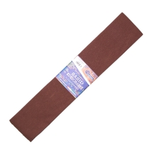 Креп-Бумага 55%, Размер 50*200см, 20г/м2 Коричневый (УТ100012078)