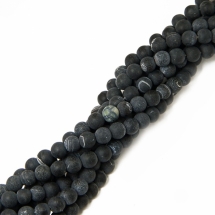 Основа для Ожерелья, Шнур Вощеный Хлопковый, с Застежкой Карабин и цепочкой, Черный, Длина 45см, Толщина 3.5мм, (УТ100009181)