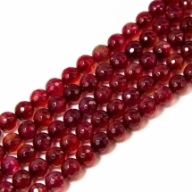 Жемчуг Бусины Стекло 12мм, Глянцевые, Круглые, Цвет: Светлый Циан, Диаметр: 12мм, Отв-тие 1мм, около 70шт/84см/нить, (УТ100010539)