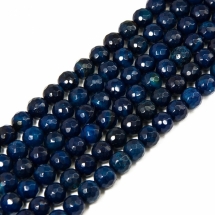 Жемчуг Бусины Стеклянные, Матовые, Круглые, Цвет: Золотистый N4, Размер: 8~8.5x7.5~8мм, Отв. 1,5мм, около 105шт/84см/нить, (УТ100010551)