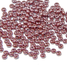 Бисер 18601 Чешский Preciosa 10/0,  Естественный Непрозрачный NO, Коричневый, Круглый, (УТ100012557)