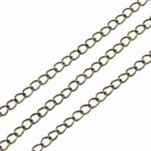 Застежка Магнитная, Латунь, Круглая с Колечками,Платина, 11x5мм, Отв. 1мм, (УТ100011237)