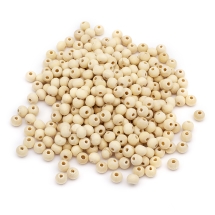 Бусины Деревянные Круглые, Неокрашенные, 8мм, Отв-тие 2мм, ок. 280шт/50г, (УТ100012563)