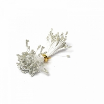 Застежка Закручивающаяся, Латунь, Винтовая, Платина, 12х5мм, Отверстие 0.5мм, (УТ100010825)