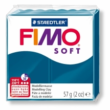 Полимерная Глина, FIMO Soft, №31 (57г), Цвет: Синий Калипсо, (УТ100013499)