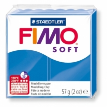 Полимерная Глина, FIMO Soft, Синий №37 (57г), (УТ100013503)