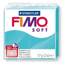 Полимерная Глина, FIMO Soft, №39 (57г), Цвет: Мятный, (УТ100013504)