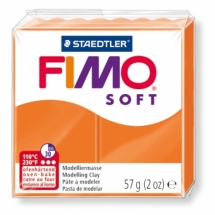 Полимерная Глина, FIMO Soft, Мандариновый №42 (57г), (УТ100013507)