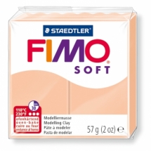 Полимерная Глина, FIMO Soft, Телесный №43 (57г), (УТ100013508)