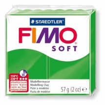 Полимерная Глина, FIMO Soft, Тропический Зеленый №53 (57г), (УТ100013511)