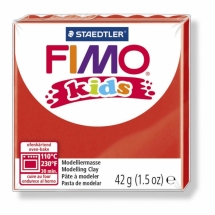Полімерна Глина, FIMO Kids, №2 (42г), Колір: Червоний, (УТ100013578)