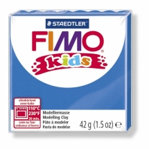 Полимерная Глина, FIMO Kids, №3 (42г), Цвет: Синий, (УТ100013584)