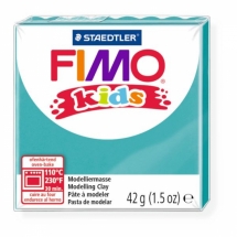 Полімерна Глина, FIMO Kids, №39 (42г), Колір: Бірюзовий, (УТ100013586)