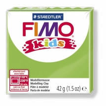 Полімерна Глина, FIMO Kids, №51 (42г), Колір: Світло-зелений, (УТ100013590)