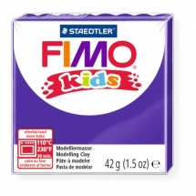 Полімерна Глина, FIMO Kids, №6 (42г), Колір: Ліловий, (УТ100013591)