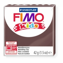 Полимерная Глина, FIMO Kids, №7 (42г), Цвет: Коричневый, (УТ100013592)