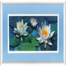 Бусины Натуральный Цветочный Амазонит, На нитях, Круглые, Граненые, 6мм, Отв. 1мм, около 60шт/37см/нить, (УТ100011703)