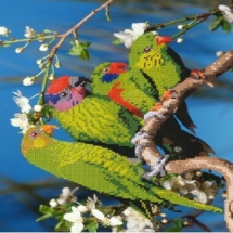 Бусины Натуральный Черный Обсидиан Круглые, 10мм, Отверстие 1мм, около 38шт/36см/нить, (УТ100011717)