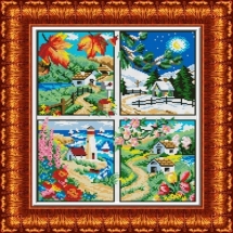 Бусины Натуральный Выветренный Агат, Круглые, Окрашенные, Цвет: Белый, Диаметр: 6мм, Отв. 1мм, около 62шт/36см/нить, (УТ100011839)