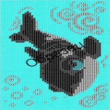 Бусины Натуральный Агат, Окрашенные, Граненые, Круглые, на нитях, Цвет: Античный Белый, Размер: 4мм, Отв 1мм, около 90шт/36см/нить, (УТ100011863)