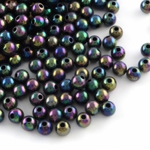 Подарочная Коробочка для Ожерелий, с Рисунком и Бантиком, Цвет: Синий, Размеры: 21x4x2см, (УТ100011995)