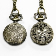 Подарочная Коробочка для Ожерелий, с Рисунком и Бантиком, Цвет: Фиолетовый, Размеры: 21x4x2см, (УТ100011997)