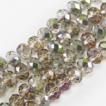 Цепь Плетение Перлина Неразъемная Железная, Платина, Звено 3.2мм, (УТ100012320)