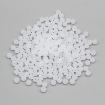 Бусины Акрил Матовые, Прозрачные, Круглые, Морозный стиль, Цвет: Бесцветный, 6мм, Отверстие 1мм, около 200шт/25г, (УТ100014112)