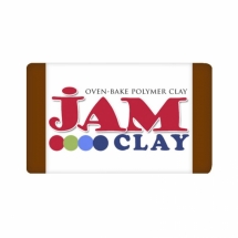 Полимерная Глина Jam Clay, Цвет: Молочный шоколад, Брикет 20г, (УТ100015385)