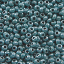 Бісер 46035 Чеський Preciosa 10/0, Природний непрозорий NO, Бірюзовий, Круглий, (УТ100015555)
