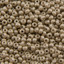 Бисер 46088 Чешский Preciosa 10/0, Естественный непрозрачный NO, Бронзовый, Круглый, (УТ100015557)