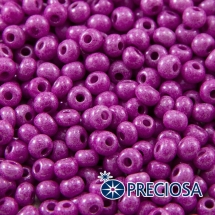 Бісер 16325 Чеський Preciosa 6/0, Солгель Пофарбований SDC, Рожевий, Круглий, (УТ100015877)