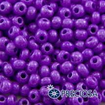 Бісер 16328 Чеський Preciosa 6/0, Солгель Пофарбований SDC, Бузковий, Круглий, (УТ100015878)